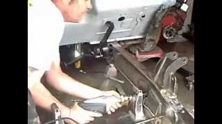 How to Install a Dual Master Cylinder in a ChevyGMC Pickup 194755  Part 3 [upl. by Juley]