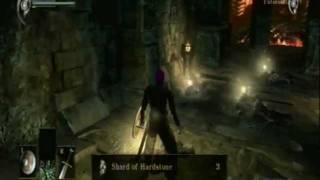 Lets Play Demons Souls 02  Vanguard Dragon Punch amp The Nexus [upl. by Bryce109]