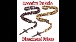 Rosaries for Sale 2 [upl. by Zaneski318]