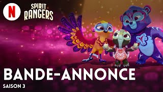 Spirit Rangers Saison 3  BandeAnnonce en Français  Netflix [upl. by Beniamino]