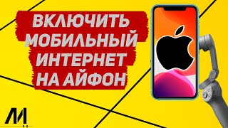 Как включить мобильный интернет на Айфоне Как пользоваться мобильным интернетом на IPhone [upl. by Ilatfan]