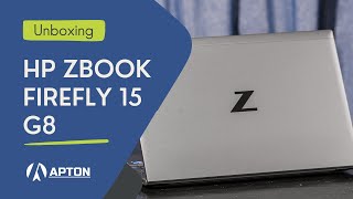 Unboxing HP ZBook Firefly 15 G8 [upl. by Renmus815]