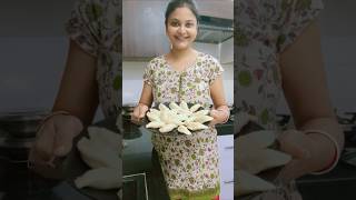 Bengali famous puli pithe recipe shorts [upl. by Ahsitel]