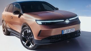 Meet the 2025 Opel Grandland Electric Bold Pure and Fully Electrified [upl. by Orling]