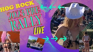 Hog Rock Live 2023 Pre Rally [upl. by Thormora522]