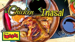 Chicken Inasal ala Mang Inasal Recipe  How to Cook Chicken Inasal [upl. by Anial]