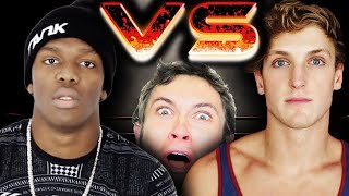 LOGAN PAUL VS KSI  Who Will Win [upl. by Dom]