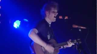 Ed Sheeran  UNI live  DOCKS in Hamburg 060312 HD [upl. by Yung]