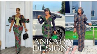 Latest and Beautiful Ankara Styles and DesignsClassyfashion ankara youtube [upl. by Doughman]