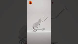 Innovative selfdriving Golf Trolley iXi golfer golfcart [upl. by Nomolas]