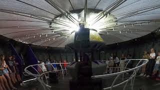 Gravitron OnRide POV Fort Herriman Towne Days Carnival [upl. by Obala]