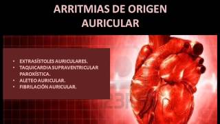 Arritmias de origen auricular [upl. by Prady]