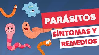 Todo sobre PARÁSITOS INTESTINALES Síntomas medicamentos y prevención [upl. by Durrace643]