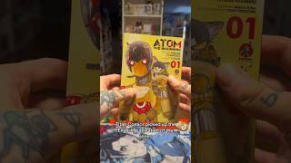 Astro Boy origin Atom The Beginning Manga Spotlight📚🤖 manga shorts [upl. by Lindner]