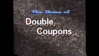 1990 Frys Food and Drug Stores quotThe home of double couponsquot Phoenix Local TV Commercial [upl. by Roderick]