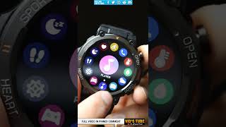 Budget Smartwatch with Premium features ZKCreation ZK56Pro shorts [upl. by Tedda]