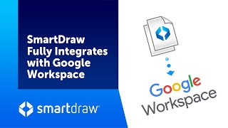 SmartDraw Fully Integrates with Google Workspace [upl. by Ailati]