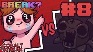 Random Character vs Random Boss Streak 8 The Binding of Isaac Repentance BREAK [upl. by Onitsuaf]