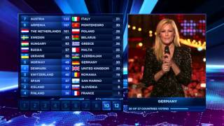 Helene Fischer at Eurovision 2014 [upl. by Keyes]