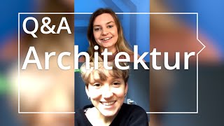 ArchitekturStudium Modelle Kreativität amp Technik  QampA mit Studentin 🎓 [upl. by Porte955]