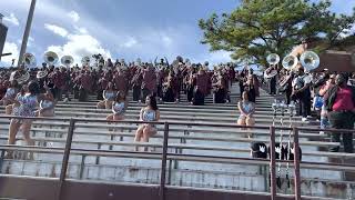 NCCU Marching Band 2022 “Regulate” I  Homecoming [upl. by Karalynn]