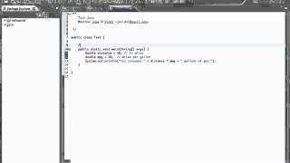 Java Comments and Eclipse Comment Templates Tutorial [upl. by Nytsirt]