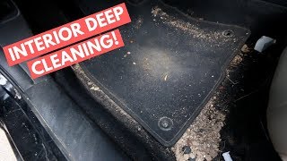 HEAVILY Soiled Carpet  5 HOUR Interior DEEP Cleaning  Interior Car Cleaning Guide [upl. by Eihcir10]