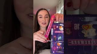 Calendrier de l’Avent Maybelline partie 2 calendrierdelavent unboxing cadeauxdenoel maybelline [upl. by Ennovyhc]