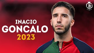 Gonçalo Inácio 2024  The Future Of Portugal  Crazy Skills amp Goals  HD [upl. by Alleacim671]