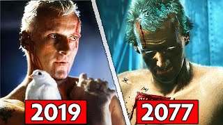 Blade Runner VS Cyberpunk Roy Batty references [upl. by Gustafsson]