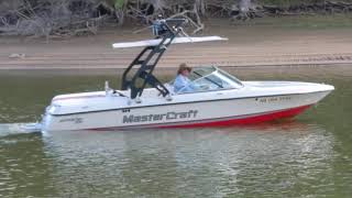 2001 MasterCraft ProStar 205 V [upl. by Afatsom]