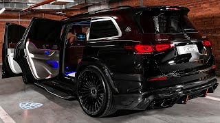 2022 MAYBACH GLS 600  Ultra Luxury SUV from Larte Design [upl. by Laro]