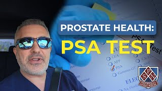 Prostate Health PSA Test in 2024 [upl. by Rihaz354]