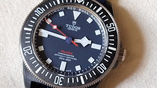 2024 Tudor Pelagos FXD Alinghi RedBull The King of Tudors [upl. by Niraa403]