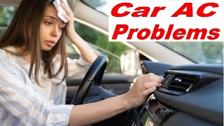 Common car air conditioning problems and how to rectify Car AC Troubleshooting How to Fix Problems [upl. by Halvaard]