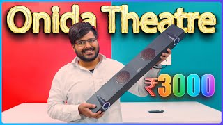 Onida Theatre 🔥₹30000 like Soundbar sound in ₹3000 [upl. by Desdee]