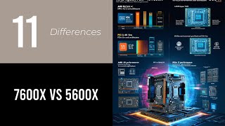 7600x Vs 5600x [upl. by Darby]