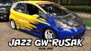 BERAPA TOTAL BIAYA MODIF JAZZ  ABIS 90JT  VLOG 95 [upl. by Joane42]