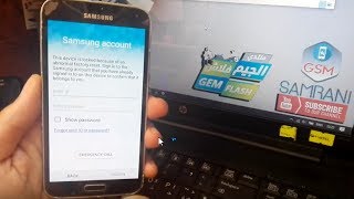 Remove Samsung Account All Samsung  Eliminar cuenta Samsung  طريقة تجاوز حساب سامسونج أكونت [upl. by Eeloj]