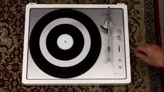 Lenco L 85 Turntable [upl. by Philemol]