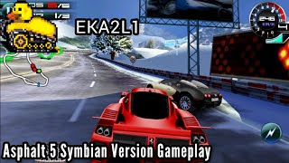 Asphalt 5 HD Symbian Version EKA2L1 Emulator [upl. by Evelinn237]