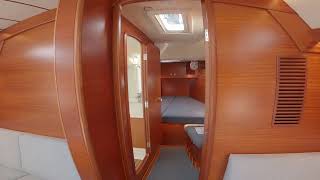 HALLBERG RASSY 400 INTERIOR 2022 [upl. by Warfore161]