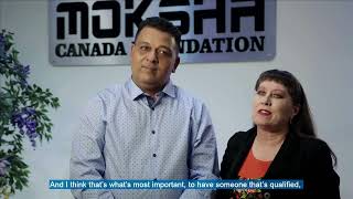 Bell Lets Talk Diversity Fund – Moksha Canada Foundation [upl. by Aikkan]