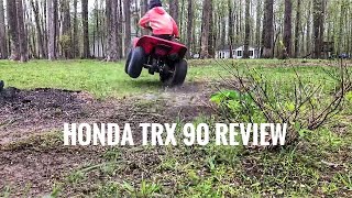 Best ATV for youth Honda TRX 90 review best ATV HondaTRX90 [upl. by Giule246]