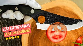 Best Kitchen Knife Slice Like a Samurai [upl. by Lidda]