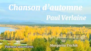 Chanson d’automne Paul Verlaine [upl. by Hannibal]