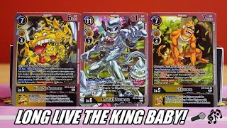 UNDERDOG MetalEtemon 3rd Place Deck Profile  Digimon TCG BT11 [upl. by Adnicaj]