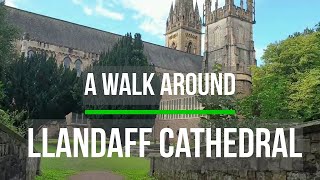 A walk around Llandaff Cathedral Cardiff [upl. by Erasmus944]