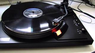 technics SL2000 phono test [upl. by Ahsinotna]