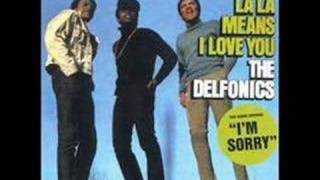 The Delfonics  Somebody Loves You [upl. by Akehsay]